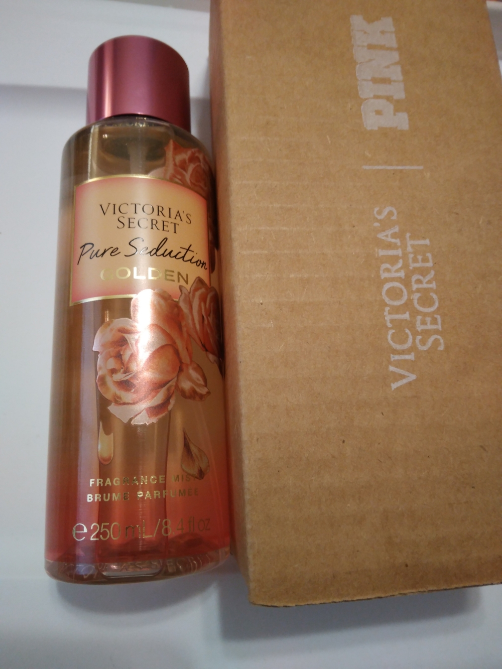 Victoria's Secret Pure Seduction Golden Fragrance Mist